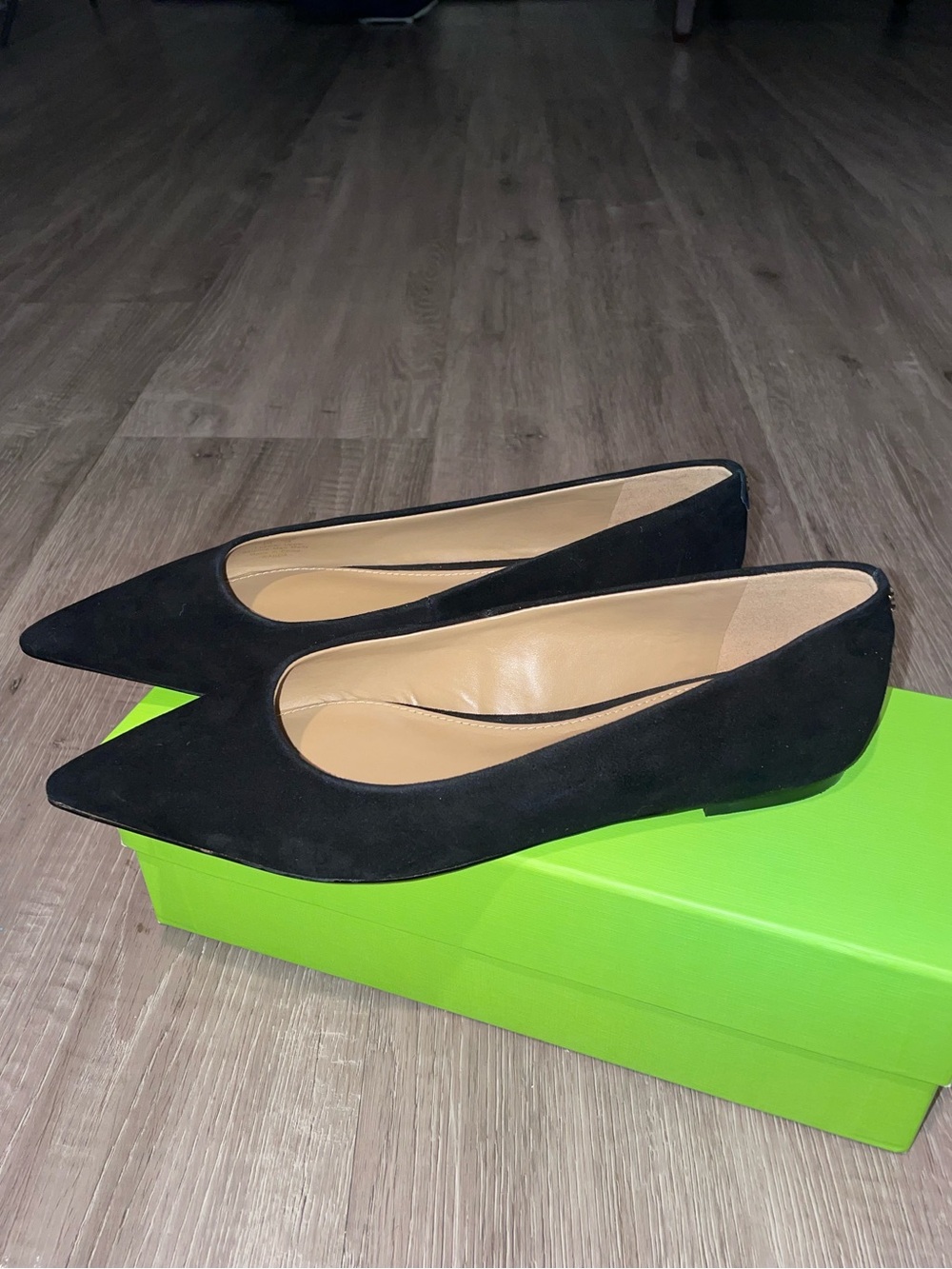 Sam Edelman Women's Wanda black ballet flats - Picture 2 of 7